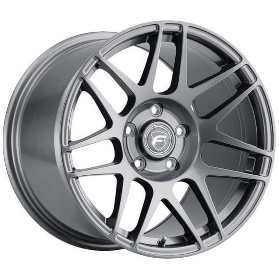 17x10.5 Forgestar F173 F14 Drag Gloss Anthracite Wheel 5x4.75 (65mm)