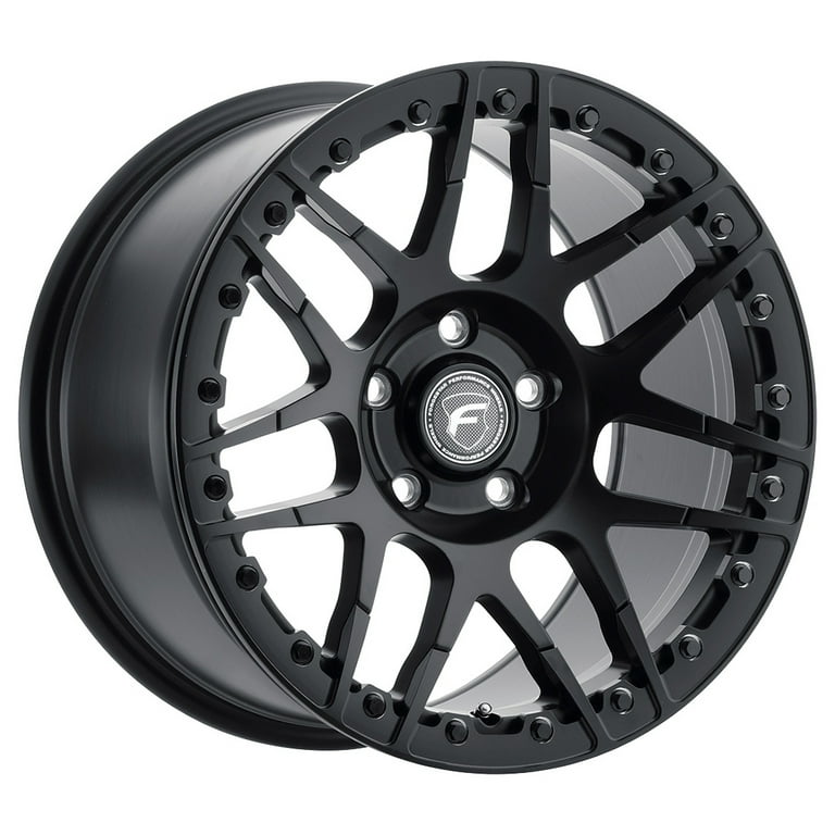 Forgestar 17x10 F14 Drag Wheel 5x115mm BC 5.75 BS Forgestar 17x10 F14 Drag Wheel 5x115mm BC 5.75 BS