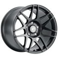 thumbnail image 1 of 17x10 Forgestar F272 F14 Satin Black Wheel 5x120 (44mm), 1 of 2
