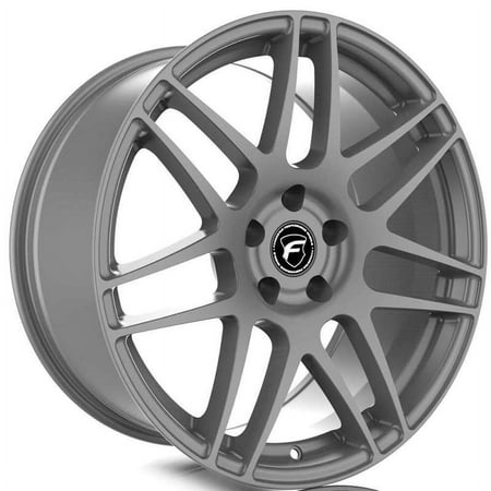 17x10 Forgestar F273 F14 Gloss Anthracite Wheel 5x120 (44mm)
