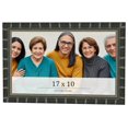 thumbnail image 1 of 17x10 Frame Black Bamboo Solid Wood Picture Frame Width 1.5 Inches | Interior Frame Depth 0.5, 1 of 8