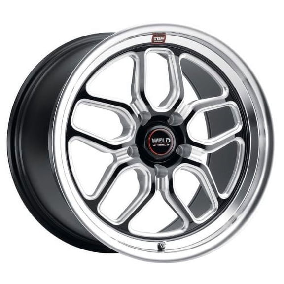 Weld Racing Laguna Wheels 17x10 Gloss Black