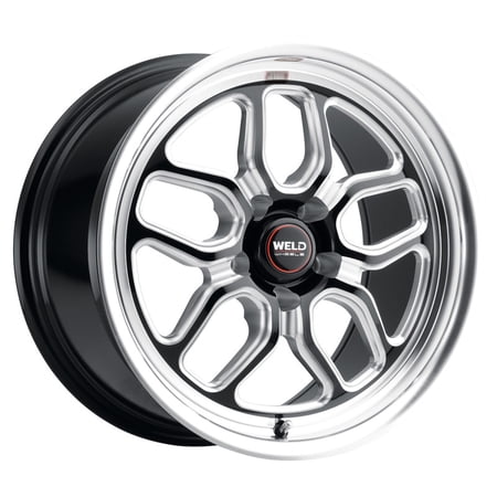 Weld Racing Laguna Wheels 17x10 5x127 ET38 Gloss Black