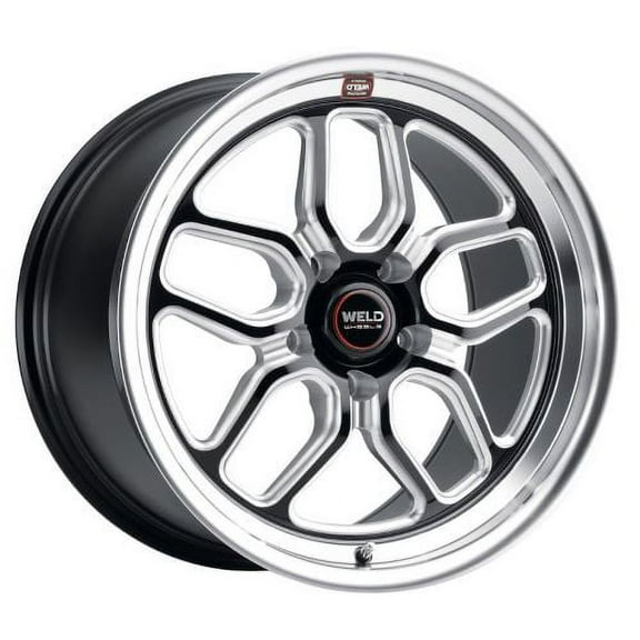 Weld Racing Laguna Wheels 17x10 5x127 ET38 Gloss Black