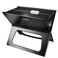 thumbnail image 1 of 17x10in Foldable Portable BBQ Grill Foldable Charcoal Grill Camping Garden Outdoor Travel, 1 of 12