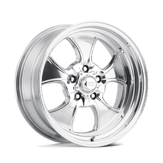 17x11 American Racing VN450 HOPSTER Polished Wheel 5x4.5 (-51mm)