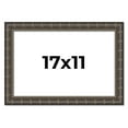 thumbnail image 1 of 17x11 Frame Black Bamboo Solid Wood Picture Frame Width 1.5 Inches | Interior Frame Depth 0.5, 1 of 8
