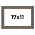 thumbnail image 1 of 17x11 Frame Black Feather Payton Ornate Solid Wood Picture Frame Width 1.75 Inches | Interior Depth, 1 of 8