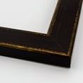 thumbnail image 1 of 17x11 Frame Brown Solid Wood Picture Frame Width 1.75 Inches | Interior Frame Depth 0.625 Inches |, 1 of 6