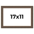 thumbnail image 1 of 17x11 Frame Golden Caramel Solid Wood Bronze Picture Frame | 1.25 Inch Moulding Width | 0.5 Inch, 1 of 8