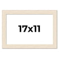 thumbnail image 1 of 17x11 Frame White Real Wood Picture Frame Width 1.5 inches | Interior Frame Depth 0.5 inches | Barn, 1 of 8