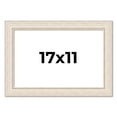 thumbnail image 1 of 17x11 Frame White Real Wood Picture Frame Width 1.75 inches | Interior Frame Depth 0.5 inches |, 1 of 8