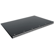 17x11 Screw Post Binder Acrylic Panel with fixed posts Black