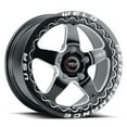 thumbnail image 1 of Weld Ventura Beadlock Wheels 17x11 Gloss Black, 1 of 3