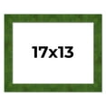 thumbnail image 1 of 17x13 Frame Green Burl Solid Wood Picture Frame | 1.75 Inches Moulding Width | Interior Frame Depth, 1 of 8