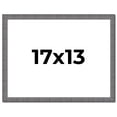 thumbnail image 1 of 17x13 Frame Slate Blue Distressed Rustic Solid Wood Picture Frame | 0.75 Inch Moulding Width |, 1 of 8