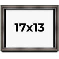 thumbnail image 1 of 17x13 Shadow Box Frame Brown Cherry | 2.625 Inches Deep Pine Wood Traditional Shadowbox Display, 1 of 8