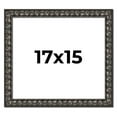 thumbnail image 1 of 17x15 Frame Black-Brown Medieval Solid Wood Picture Frame | 1.5 Inch Moulding Width | Gotham, 1 of 8