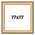 thumbnail image 1 of 17x17 Frame Gold Plein Aire Solid Wood Picture Frame Width 2 Inches | Interior Frame Depth 0.5, 1 of 8