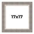 thumbnail image 1 of 17x17 Frame Grey Real Wood Picture Frame Width 2.75 Inches | Interior Frame Depth 0.5 Inches |, 1 of 8