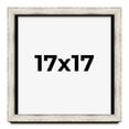 thumbnail image 1 of 17x17 Shadow Box Frame Silver | 1.625 Inches Deep Real Wood Contemporary Shadowbox Display Frame |, 1 of 7