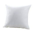 thumbnail image 1 of 17x17 Soft Small Square Throw Pillow, Lumbar, Back, Sofa - Machine Washable - Decorative Accent Form - 1 Soft Pillow, B, 1 of 1