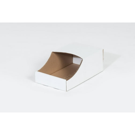 17x17x9" Reusable White Insulated Foam Carton Shipper 1.5" Thick w/ Tight Fitting Lid ECT 32