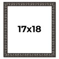 thumbnail image 1 of 17x18 Frame Black-Brown Medieval Solid Wood Picture Frame | 1.5 Inch Moulding Width | Gotham, 1 of 8