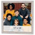thumbnail image 1 of 17x18 Frame White Real Wood Picture Frame Width 0.75 inches | Interior Frame Depth 0.5 inches |, 1 of 8