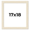 thumbnail image 1 of 17x18 Frame White Real Wood Picture Frame Width 1.5 inches | Interior Frame Depth 0.5 inches | Barn, 1 of 8