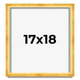 thumbnail image 1 of 17x18 Shadow Box Frame Gold | 1.625 Inches Deep Real Wood Traditional Shadowbox Display Frame | UV, 1 of 5