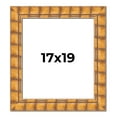 thumbnail image 1 of 17x19 Frame Beige Real Wood Picture Frame Width 3 inches | Interior Frame Depth 0.5 inches |, 1 of 8