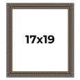 thumbnail image 1 of 17x19 Frame Black Feather Payton Ornate Solid Wood Picture Frame Width 1.75 Inches | Interior Depth, 1 of 8
