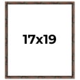 thumbnail image 1 of 17x19 Frame Brown Bamboo with Dark Coffee/Walnut Finish | Solid Wood Picture Frame Width 0.75, 1 of 8