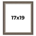 thumbnail image 1 of 17x19 Frame Brown Solid Wood Picture Frame | 1.75 Inch Moulding Width | Austin Frame Complete with, 1 of 8