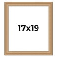 thumbnail image 1 of 17x19 Frame Charleston Honey Brown Solid Wood Picture Frame Width 1.75 Inches | Interior Depth 0.5, 1 of 8