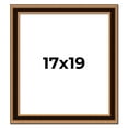 thumbnail image 1 of 17x19 Frame Gold Brown Plein Air Vintage Solid Wood Picture Frame | 1.75 Inches Moulding Width |, 1 of 8