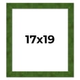 thumbnail image 1 of 17x19 Frame Green Burl Solid Wood Picture Frame | 1.75 Inches Moulding Width | Interior Frame Depth, 1 of 8