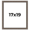 thumbnail image 1 of 17x19 Frame Silver Real Wood Picture Frame Width 1.25 Inches | Interior Frame Depth 0.5 Inches |, 1 of 8