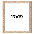 thumbnail image 1 of 17x19 Frame White Real Wood Picture Frame Width 1.5 inches | Interior Frame Depth 0.5 inches |, 1 of 8