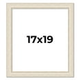 thumbnail image 1 of 17x19 Frame White Real Wood Picture Frame Width 1.75 inches | Interior Frame Depth 0.5 inches |, 1 of 8