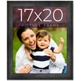 thumbnail image 1 of 17x20 Frame Black Real Wood Picture Frame Width 1.5 inches | Interior Frame Depth 0.5 inches | Barn, 1 of 8