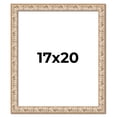 thumbnail image 1 of 17x20 Frame White Real Wood Picture Frame Width 1.5 inches | Interior Frame Depth 0.5 inches |, 1 of 8