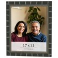thumbnail image 1 of 17x21 Frame Black Bamboo Solid Wood Picture Frame Width 1.5 Inches | Interior Frame Depth 0.5, 1 of 8