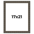 thumbnail image 1 of 17x21 Frame Black Bamboo Solid Wood Picture Frame Width 1.5 Inches | Interior Frame Depth 0.5, 1 of 8