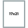 thumbnail image 1 of 17x21 Frame Blue Scuffed Farm Board Solid Wood Picture Frame Width 0.75 Inches | Interior Depth 0.5, 1 of 8