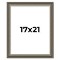 thumbnail image 1 of 17x21 Frame Brown Solid Wood Picture Frame | 1.75 Inch Moulding Width | Austin Frame Complete with, 1 of 8