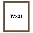 thumbnail image 1 of 17x21 Frame Golden Caramel Solid Wood Bronze Picture Frame | 1.25 Inch Moulding Width | 0.5 Inch, 1 of 8