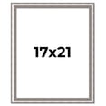 thumbnail image 1 of 17x21 Frame Silver Real Wood Picture Frame Width 1.25 Inches | Interior Frame Depth 0.5 Inches |, 1 of 8