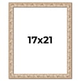 thumbnail image 1 of 17x21 Frame White Real Wood Picture Frame Width 1.5 inches | Interior Frame Depth 0.5 inches |, 1 of 8